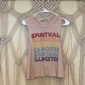 Spiritual Gangster tank